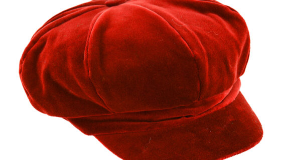 Ballonkappe Samt uni