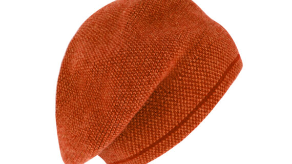 Strickmütze Baske Wolle melange – hochwertige Kopfbedeckung von Fiebig bei Hut Factory Schweiz