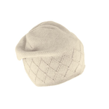 Beanie Viskose Melange Rautenmuster – hochwertige Kopfbedeckung von Fiebig bei Hut Factory Schweiz|Beanie Viskose Melange Rautenmuster – hochwertige Kopfbedeckung von Fiebig bei Hut Factory Schweiz