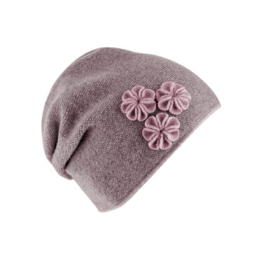 |Strickmütze Beanie Wolle melange mit Raffung – hochwertige Kopfbedeckung von Fiebig bei Hut Factory Schweiz