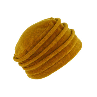 Stoffmütze Fleece uni – hochwertige Kopfbedeckung von Fiebig bei Hut Factory Schweiz
