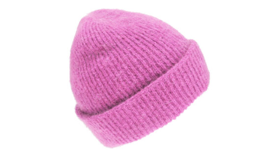 Strickmütze Mohair uni mit Umschlag – hochwertige Kopfbedeckung von Fiebig bei Hut Factory Schweiz