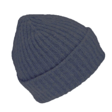 Strickmütze Wolle melange mit Umschlag – hochwertige Kopfbedeckung von Fiebig bei Hut Factory Schweiz