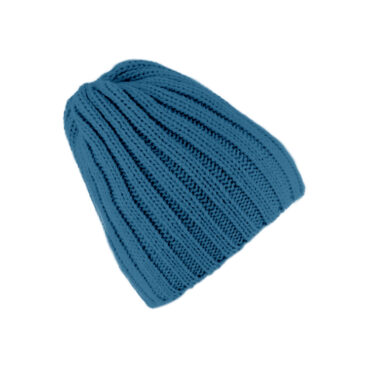 Strickmütze gerippt uni – hochwertige Kopfbedeckung von Fiebig bei Hut Factory Schweiz