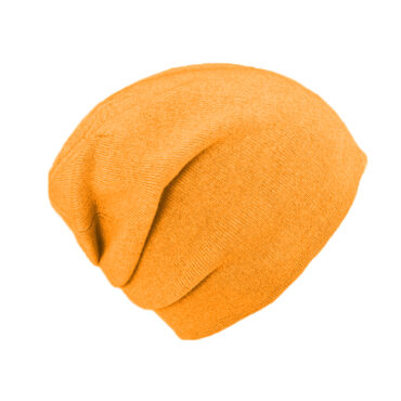 Strick Beanie Kaschmir uni einlagig mit Raffung – hochwertige Kopfbedeckung von Fiebig bei Hut Factory Schweiz