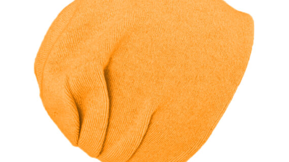 Strick Beanie Kaschmir uni doppellagig mit Raffung – hochwertige Kopfbedeckung von Fiebig bei Hut Factory Schweiz