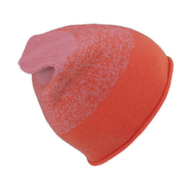 Strick Beanie Kaschmir melange uni gestreift – hochwertige Kopfbedeckung von Fiebig bei Hut Factory Schweiz