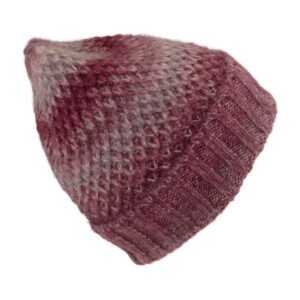 Strickmütze mit Umschlag melange – hochwertige Kopfbedeckung von Fiebig bei Hut Factory Schweiz
