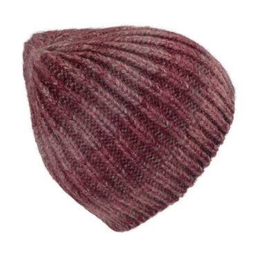 Strickmütze Rippenstrick melange – hochwertige Kopfbedeckung von Fiebig bei Hut Factory Schweiz