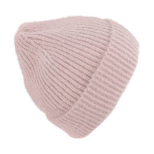 Strickmütze Rippenstrick melange soft – hochwertige Kopfbedeckung von Fiebig bei Hut Factory Schweiz