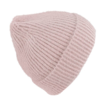 Strickmütze Rippenstrick melange soft – hochwertige Kopfbedeckung von Fiebig bei Hut Factory Schweiz