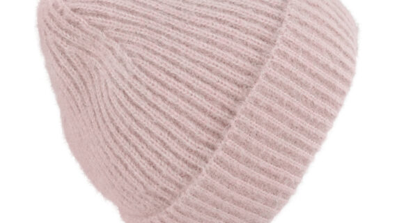 Strickmütze Rippenstrick melange soft – hochwertige Kopfbedeckung von Fiebig bei Hut Factory Schweiz