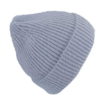 Strickmütze Rippenstrick melange soft – hochwertige Kopfbedeckung von Fiebig bei Hut Factory Schweiz