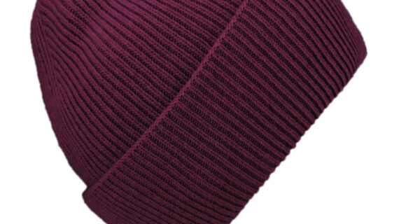 Strickmütze Wolle Rippenstrick uni – hochwertige Kopfbedeckung von Fiebig bei Hut Factory Schweiz