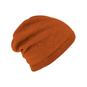 Strickmütze Beanie Kaschmir uni