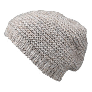 Strickbeanie melange Alpaca – hochwertige Kopfbedeckung von Fiebig bei Hut Factory Schweiz