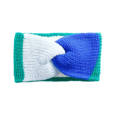 Strickstirnband Wolle mehrfarbig gedreht – hochwertige Kopfbedeckung von Fiebig bei Hut Factory Schweiz