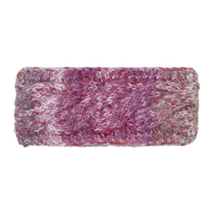 Strickstirnband Zopfstrick melange – hochwertige Kopfbedeckung von Fiebig bei Hut Factory Schweiz