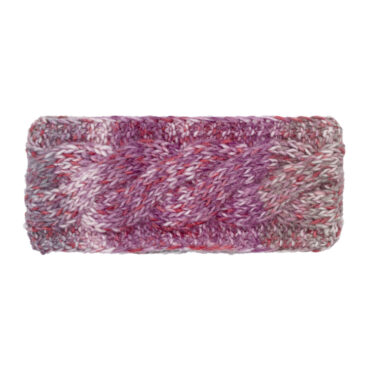 Strickstirnband Zopfstrick melange – hochwertige Kopfbedeckung von Fiebig bei Hut Factory Schweiz