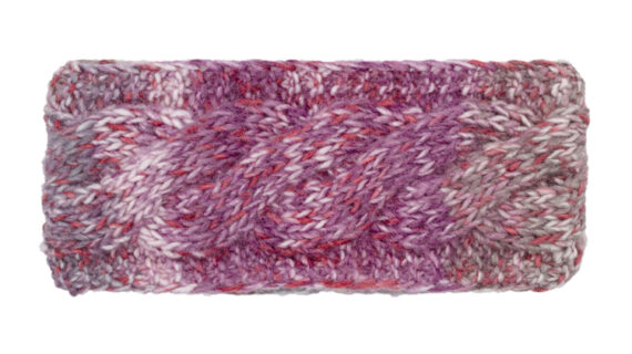 Strickstirnband Zopfstrick melange – hochwertige Kopfbedeckung von Fiebig bei Hut Factory Schweiz