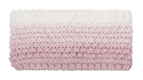 Strickstirnband Wolle mehrfarbig melange – hochwertige Kopfbedeckung von Fiebig bei Hut Factory Schweiz