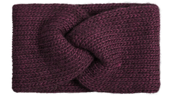 Strickstirnband Wolle gedreht melange – hochwertige Kopfbedeckung von Fiebig bei Hut Factory Schweiz