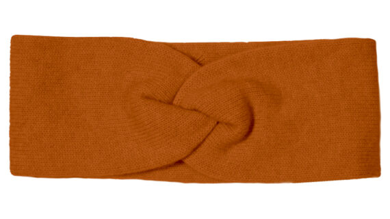 Strickstirnband Kaschmir uni