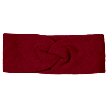 Strickstirnband Kaschmir uni – hochwertige Kopfbedeckung von Fiebig bei Hut Factory Schweiz