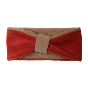 Stirnband Fleece zweifarbig – hochwertige Kopfbedeckung von Fiebig bei Hut Factory Schweiz