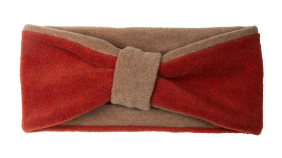 Stirnband Fleece zweifarbig – hochwertige Kopfbedeckung von Fiebig bei Hut Factory Schweiz
