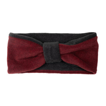 Stirnband Fleece zweifarbig – hochwertige Kopfbedeckung von Fiebig bei Hut Factory Schweiz