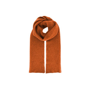 Strickschal Wolle melange 170 x 27 cm – hochwertige Kopfbedeckung von Fiebig bei Hut Factory Schweiz