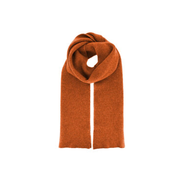 Strickschal Wolle melange 170 x 27 cm – hochwertige Kopfbedeckung von Fiebig bei Hut Factory Schweiz