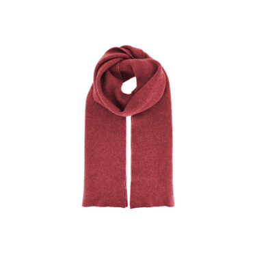 Strickschal Wolle melange 170 x 27 cm – hochwertige Kopfbedeckung von Fiebig bei Hut Factory Schweiz