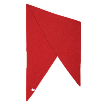 Dreieckschal Kaschmir uni – hochwertige Kopfbedeckung von Fiebig bei Hut Factory Schweiz