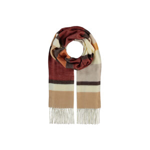 Cashmink Schal Blockstreifen – hochwertige Kopfbedeckung von Fiebig bei Hut Factory Schweiz