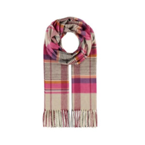 Cashmink Schal Karomuster – hochwertige Kopfbedeckung von Fiebig bei Hut Factory Schweiz