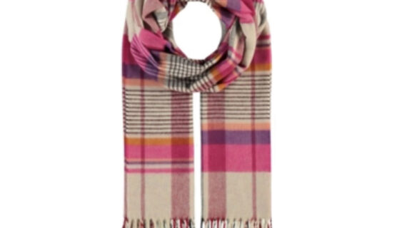 Cashmink Schal Karomuster – hochwertige Kopfbedeckung von Fiebig bei Hut Factory Schweiz