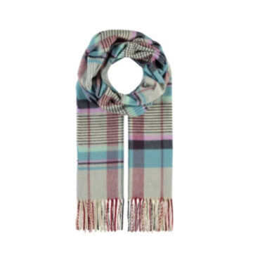 Cashmink Schal Karomuster – hochwertige Kopfbedeckung von Fiebig bei Hut Factory Schweiz