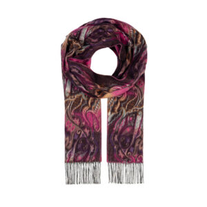 Cashmink Schal Paisley – hochwertige Kopfbedeckung von Fiebig bei Hut Factory Schweiz