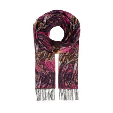 Cashmink Schal Paisley – hochwertige Kopfbedeckung von Fiebig bei Hut Factory Schweiz