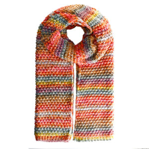 Strickschal melange – hochwertige Kopfbedeckung von Fiebig bei Hut Factory Schweiz