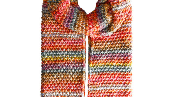 Strickschal melange – hochwertige Kopfbedeckung von Fiebig bei Hut Factory Schweiz