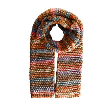 Strickschal melange – hochwertige Kopfbedeckung von Fiebig bei Hut Factory Schweiz