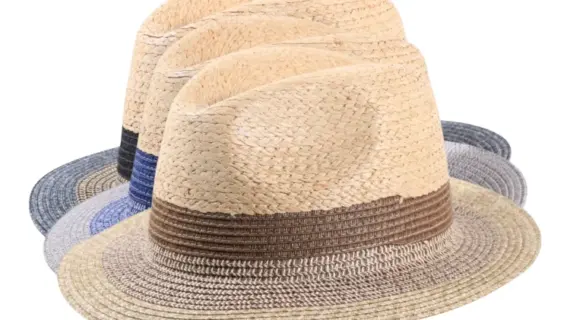 Fedora Sommerhut in Multicolor aus Raffia mit abgestufter Farbkrone|Fedora Sommerhut in Multicolor aus Raffia mit abgestufter Farbkrone|Fedora Sommerhut in Multicolor aus Raffia mit abgestufter Farbkrone|Fedora Sommerhut in Multicolor aus Raffia mit abgestufter Farbkrone||||