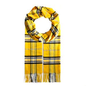 Cashmink Schal große Karos – hochwertige Kopfbedeckung von Fiebig bei Hut Factory Schweiz