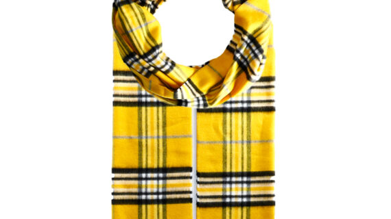 Cashmink Schal große Karos – hochwertige Kopfbedeckung von Fiebig bei Hut Factory Schweiz