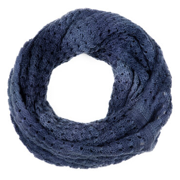 Strickloop melange 65 x 55 cm – hochwertige Kopfbedeckung von Fiebig bei Hut Factory Schweiz