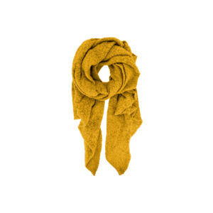 Schal melange mit Spitzen Enden