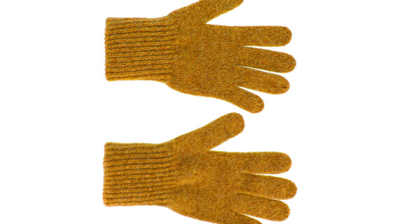 Handschuhe Wolle Feinstrick melange – hochwertige Kopfbedeckung von Fiebig bei Hut Factory Schweiz